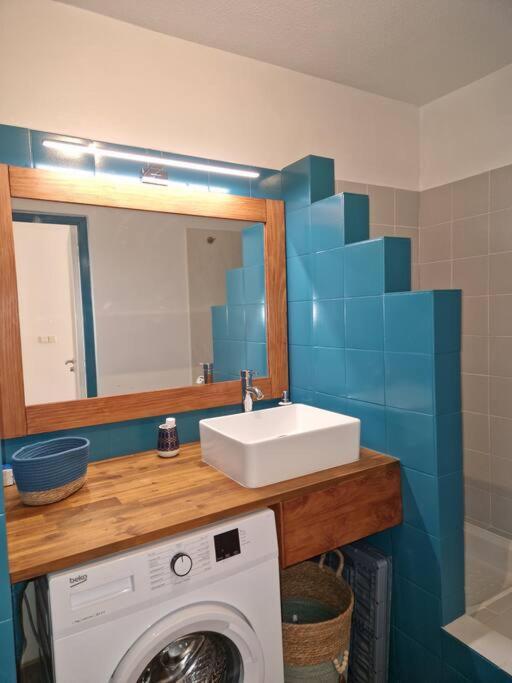 Joli Duplex 6 Pers. Avec Piscine Apartment Le Diamant Exterior photo