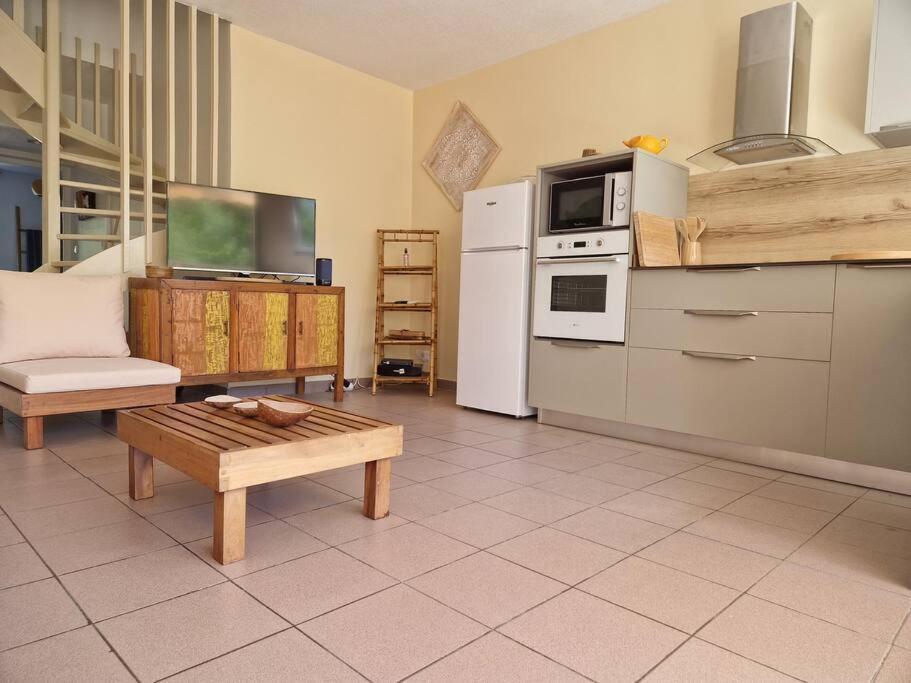 Joli Duplex 6 Pers. Avec Piscine Apartment Le Diamant Exterior photo
