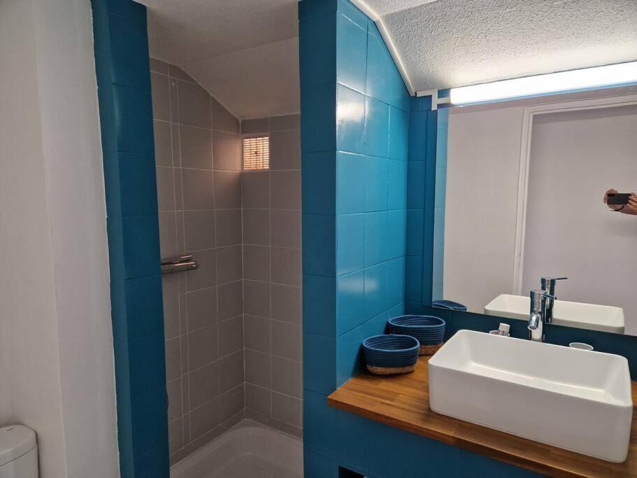 Joli Duplex 6 Pers. Avec Piscine Apartment Le Diamant Exterior photo